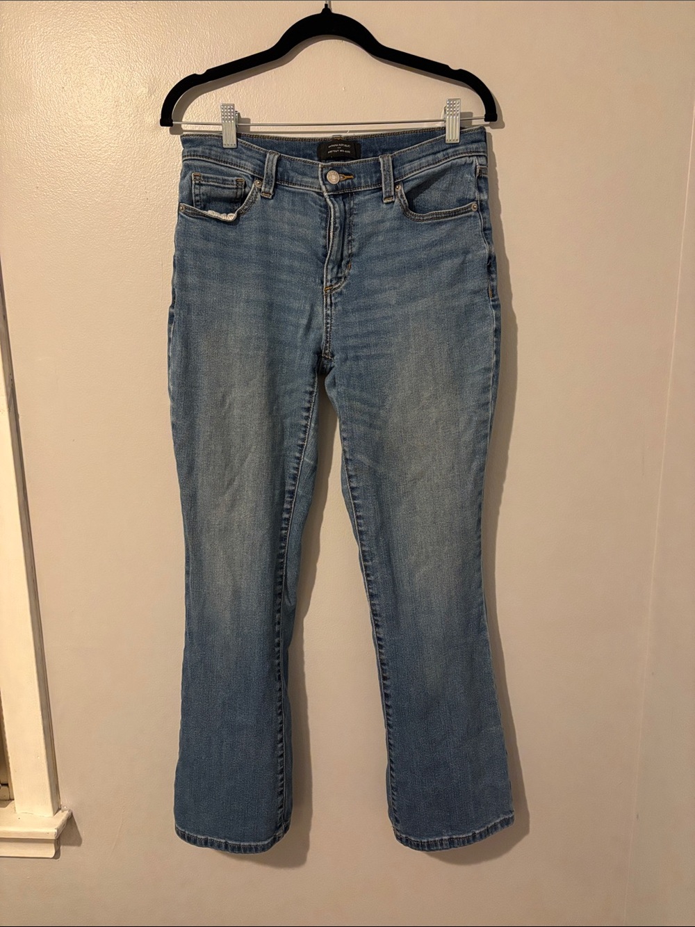 Banana Republic Light Blue Bootcut Jeans
